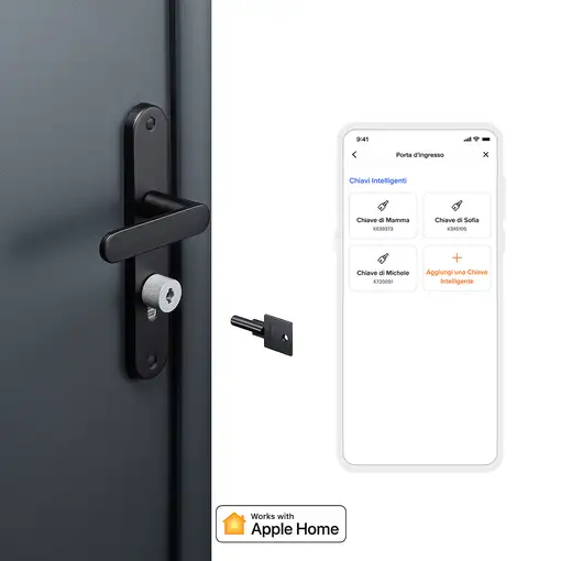 Netatmo NDL-EC cerradura inteligente Cerradura de puerta inteligente
