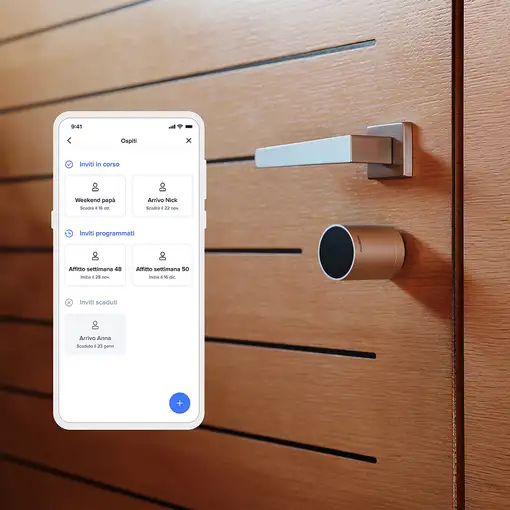 Netatmo NDL-EC cerradura inteligente Cerradura de puerta inteligente