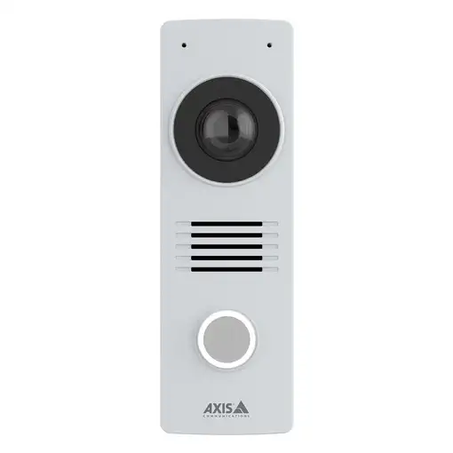 Axis I8116-E sistema de intercomunicación de video 5 MP Blanco