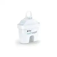 Pack 4 filtros de agua LAICA P4MEU00 - Bi-Flux Healthexpert, Blanco