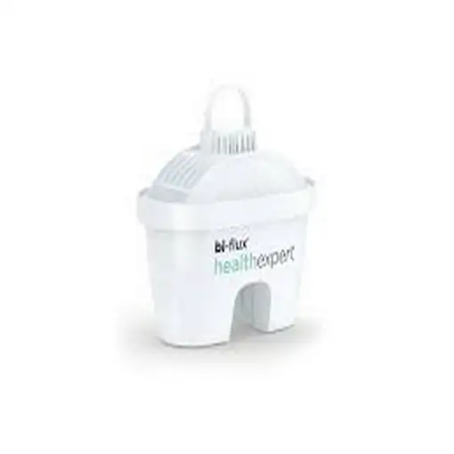 Pack 4 filtros de agua LAICA P4MEU00 - Bi-Flux Healthexpert, Blanco