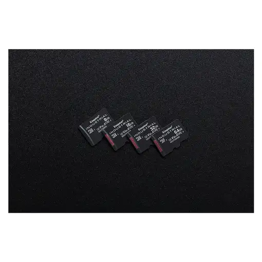 Kingston Technology Tarjeta 64GB microSDXC Industrial C10 A1 pSLC paquete individu