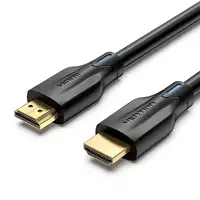 Vention AANBJ cable HDMI 5 m HDMI tipo A (Estándar) Negro