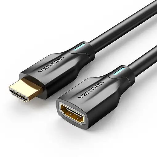 Vention AHBBF cable HDMI 1 m HDMI tipo A (Estándar) Negro Vention AHBBF cable HDMI 1 m HDMI tipo A (Estándar) Negro
