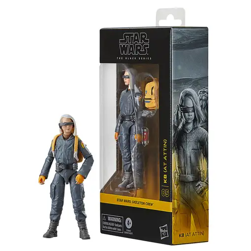 Star Wars The Black Series KB (At Attin)