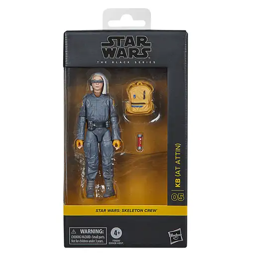 Star Wars The Black Series KB (At Attin)