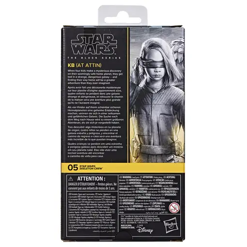 Star Wars The Black Series KB (At Attin)
