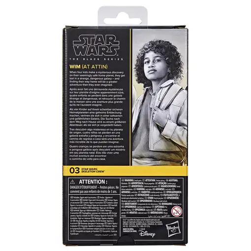 Star Wars The Black Series Wim (At Attin)