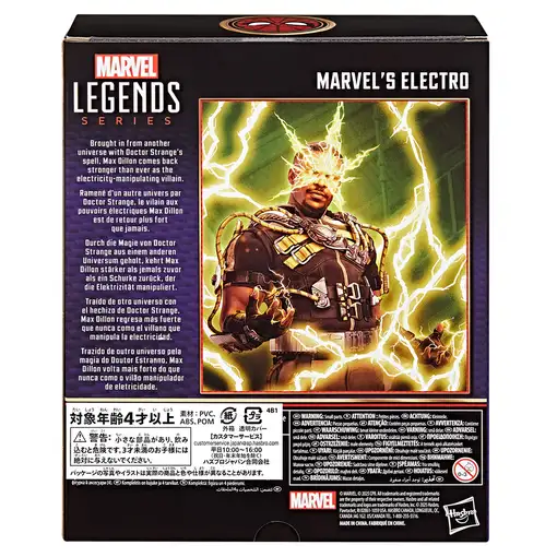 Marvel Legends Series Electro