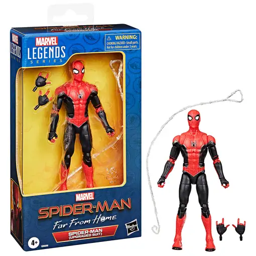 Marvel Legends Series Spider-Man (Upgraded Suit)