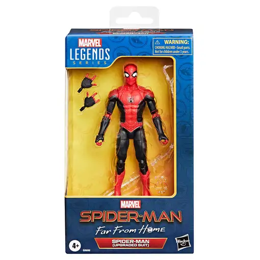 Marvel Legends Series Spider-Man (Upgraded Suit)