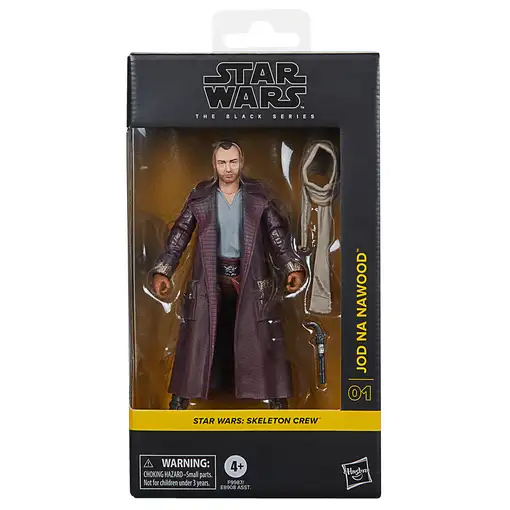Star Wars The Black Series Jod Na Nawood