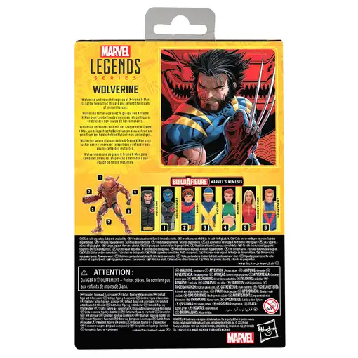 Marvel Legends Series X-Treme X-Men Wolverine