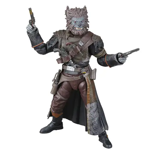Star Wars The Black Series Pirate Captain Brutus (Port Borgo)