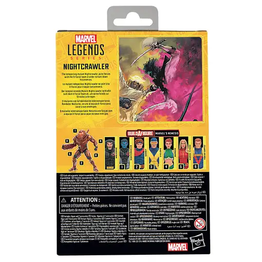 Marvel Legends Series Nightcrawler