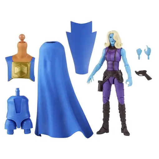 Marvel Legends Series Heist Nebula Marvel Legends Series Heist Nebula