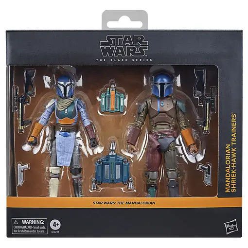 Star Wars The Black Series Mandalorian Shriek-Hawk Trainers