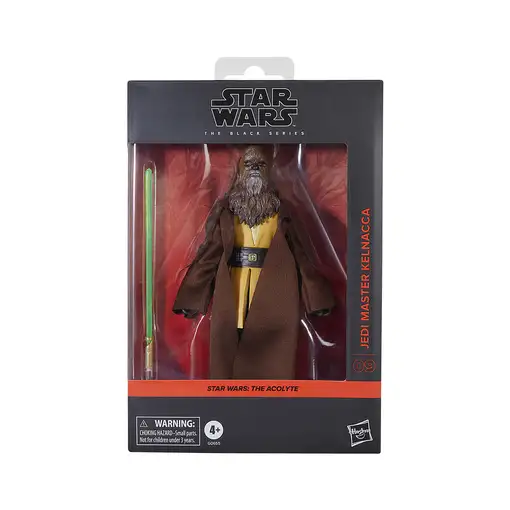 Star Wars The Black Series Jedi Master Kelnacca