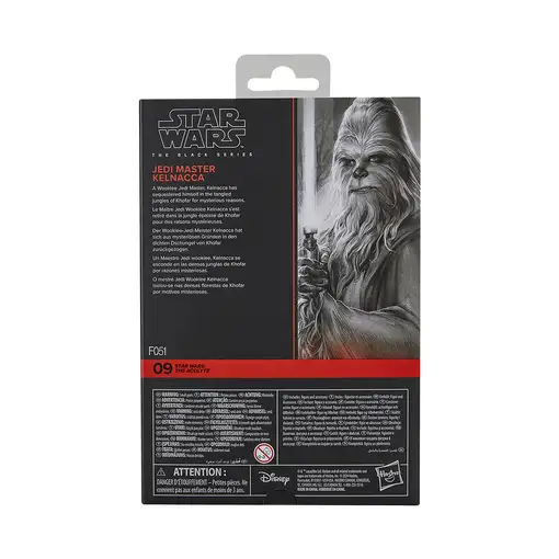 Star Wars The Black Series Jedi Master Kelnacca
