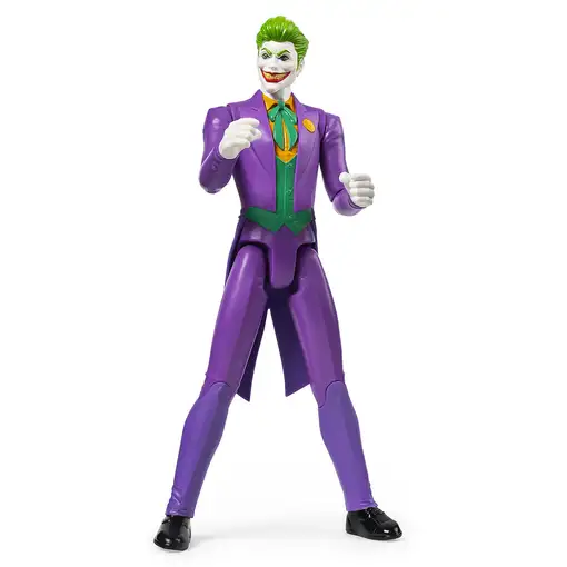 DC Comics BATMAN, figura de acción de THE JOKER de 30 cm