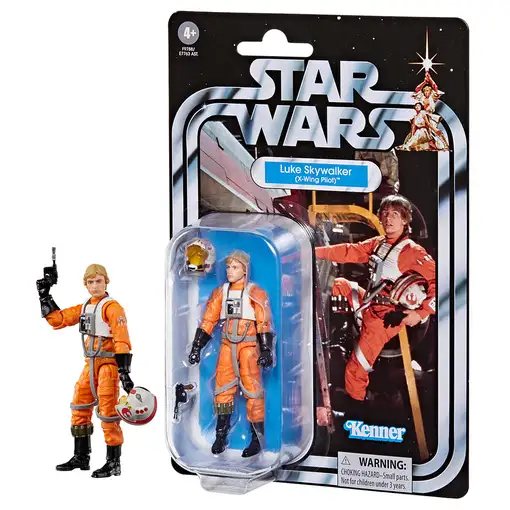 Star Wars The Vintage Collection Luke Skywalker (X-wing Pilot)