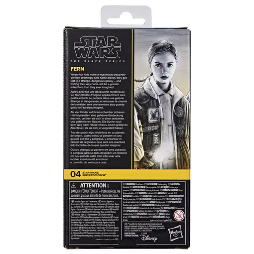 Star Wars The Black Series Fern