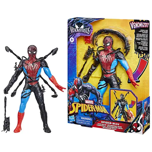 Marvel Spider-Man VenomVersus Spider-Man