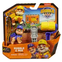 Rubble & Crew - PACK FIGURAS RUBBLE Y MIX + ARENA MÁGICA KINETIC SAND + ACCESORIOS