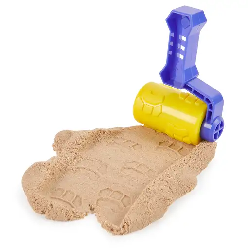 Rubble & Crew - PACK FIGURAS RUBBLE Y MIX + ARENA MÁGICA KINETIC SAND + ACCESORIOS