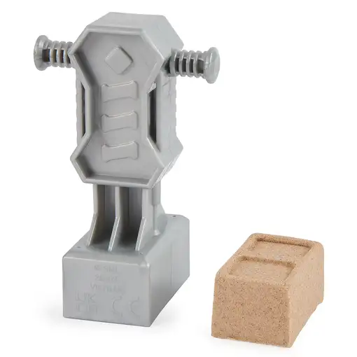 Rubble & Crew - PACK FIGURAS RUBBLE Y MIX + ARENA MÁGICA KINETIC SAND + ACCESORIOS