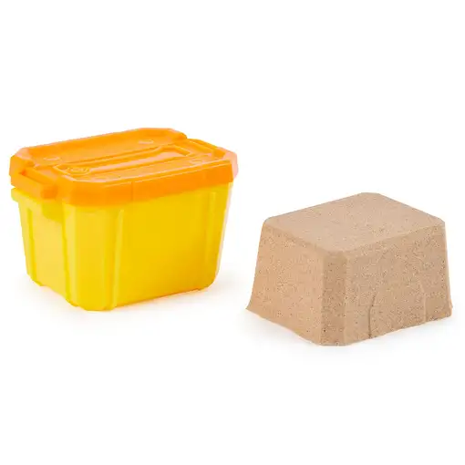 Rubble & Crew - PACK FIGURAS RUBBLE Y MIX + ARENA MÁGICA KINETIC SAND + ACCESORIOS