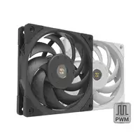 Mars Gaming MF-NC, Ventilador PC PWM 120mm, Rodamiento FDB de Cobre Hiperbalancead