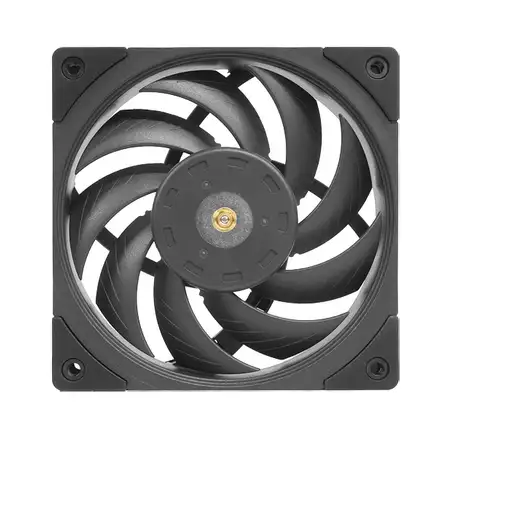 Mars Gaming MF-NC, Ventilador PC PWM 120mm, Rodamiento FDB de Cobre Hiperbalancead