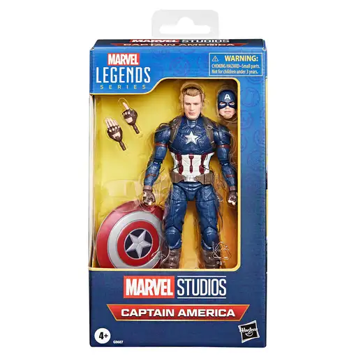 Marvel Legends Series Captain America