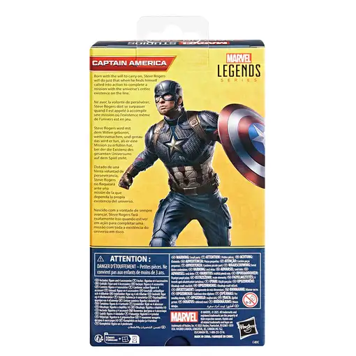 Marvel Legends Series Captain America