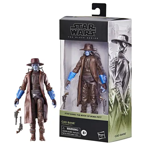 Star Wars The Black Series F99825X2 figura de juguete para niños