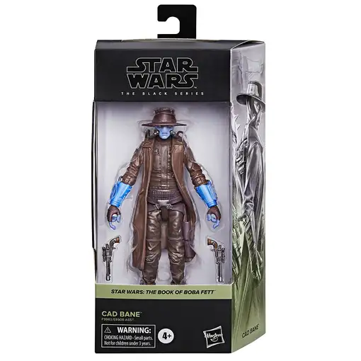 Star Wars The Black Series F99825X2 figura de juguete para niños