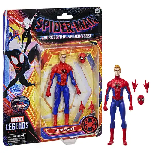 Marvel Spider-Man F91735X0 figura de juguete para niños