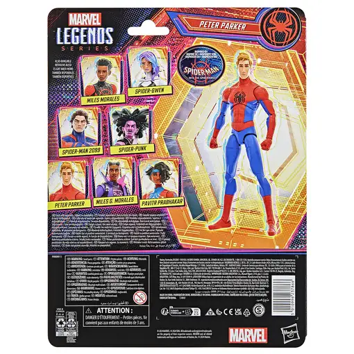 Marvel Spider-Man F91735X0 figura de juguete para niños