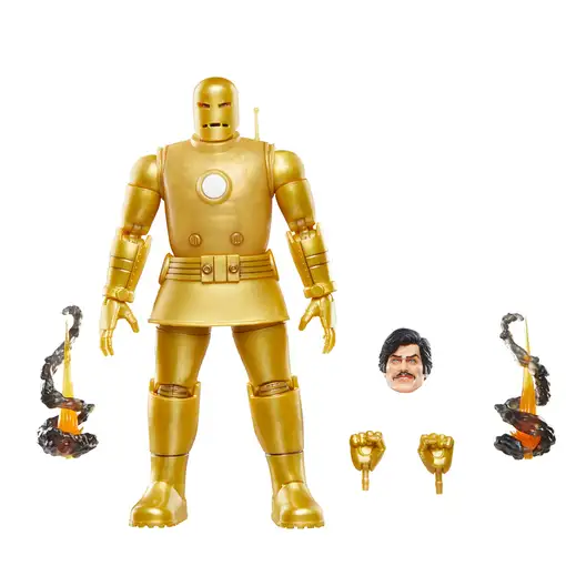 Marvel Legends Series Iron Man (Model 01 - Gold)