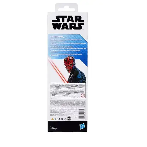 Star Wars Titan Hero Series Darth Maul