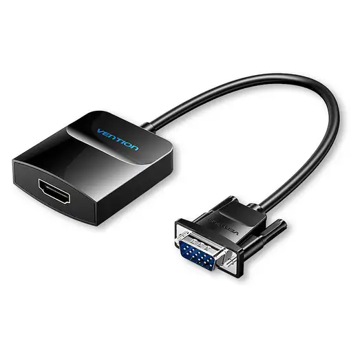 Vention ACNBF adaptador de cable de vídeo DisplayPort HDMI tipo A (Estándar) Gris