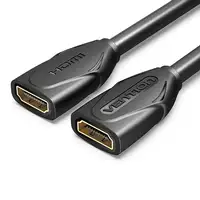 Vention AAXBD cable HDMI 0,5 m HDMI tipo A (Estándar) Negro