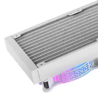 Mars Gaming ML-ULTRA360 Blanco, Refrigeración Líquida CPU, TDP 650W, Espejo Infini