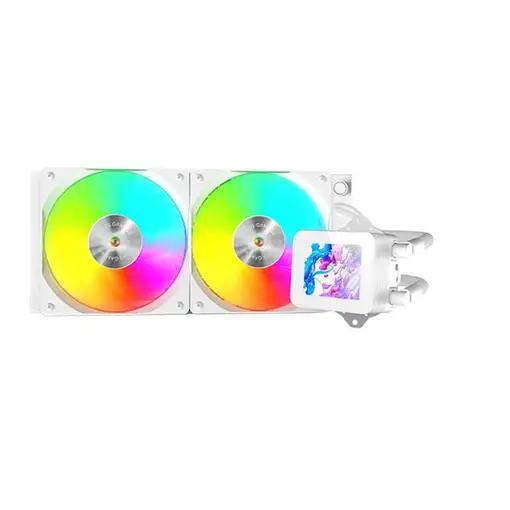 Mars Gaming MLVISION240W sistema de refrigeración para ordenador Procesador Sistem