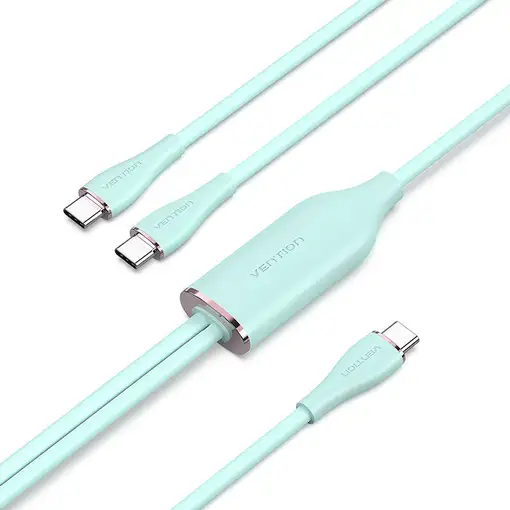 Vention CTMPG cable USB USB 2.0 0,5 m USB C 2 x USB C 0,48 Gbit/s Verde