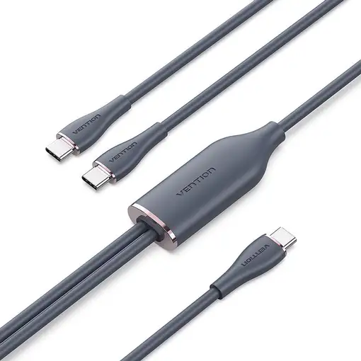 Vention CTMPG cable USB USB 2.0 0,5 m USB C 2 x USB C 0,48 Gbit/s Negro