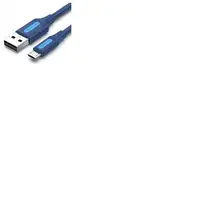 Vention COLLH cable USB USB 2.0 2 m USB A Micro-USB B 0,48 Gbit/s Azul