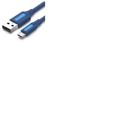 Vention COLLH cable USB USB 2.0 2 m USB A Micro-USB B 0,48 Gbit/s Azul