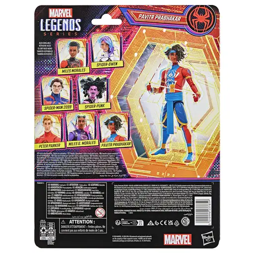 Marvel Spider-Man F91725X0 figura de juguete para niños